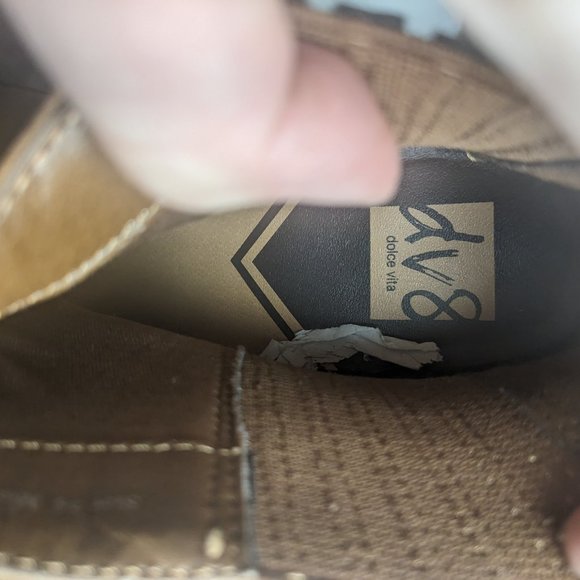 DV8 Dolce Vita Western Inspired Chelsea Boot - Picture 2 of 10